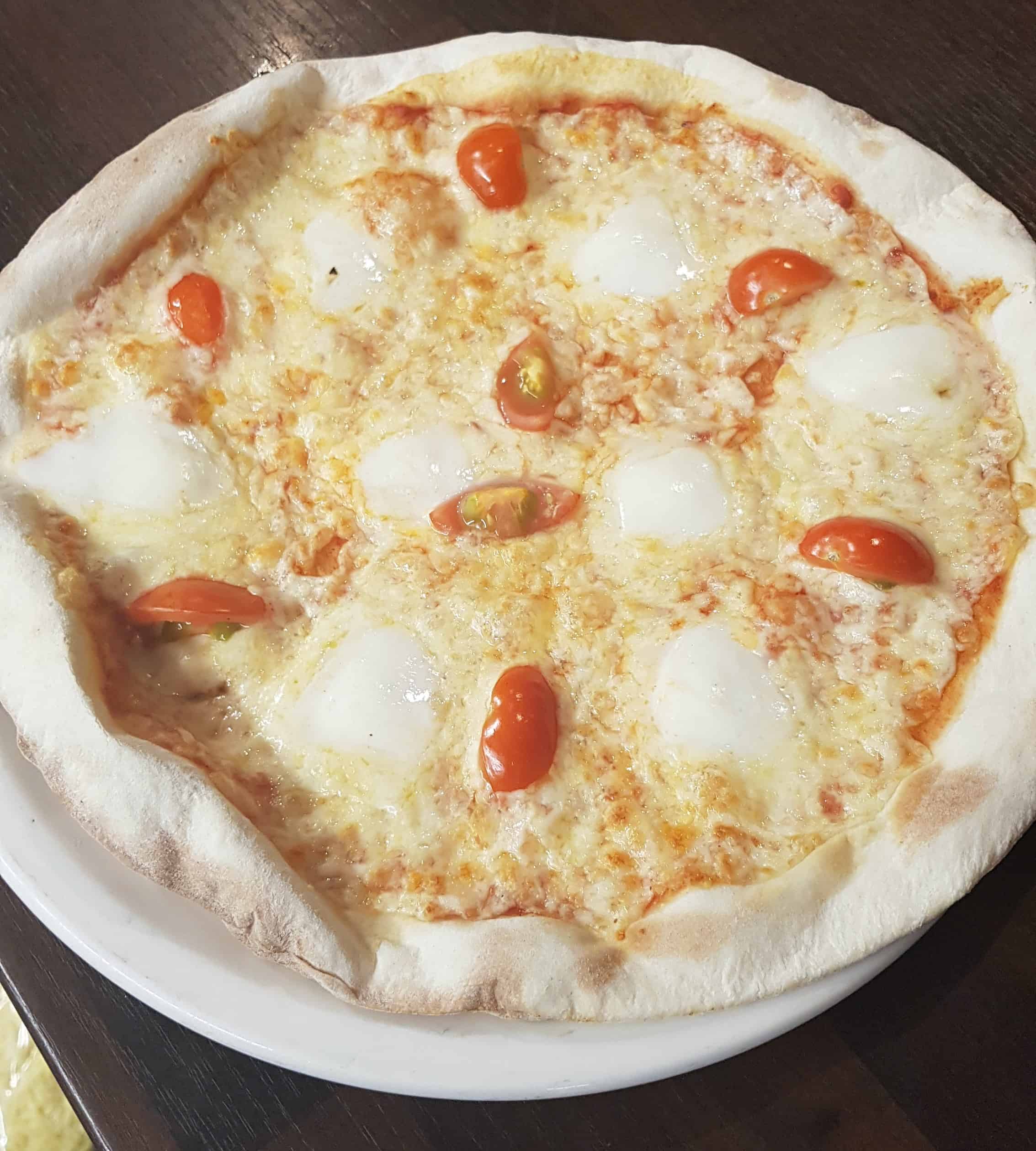 Four chesse pizza - Nosta restaurant Cork