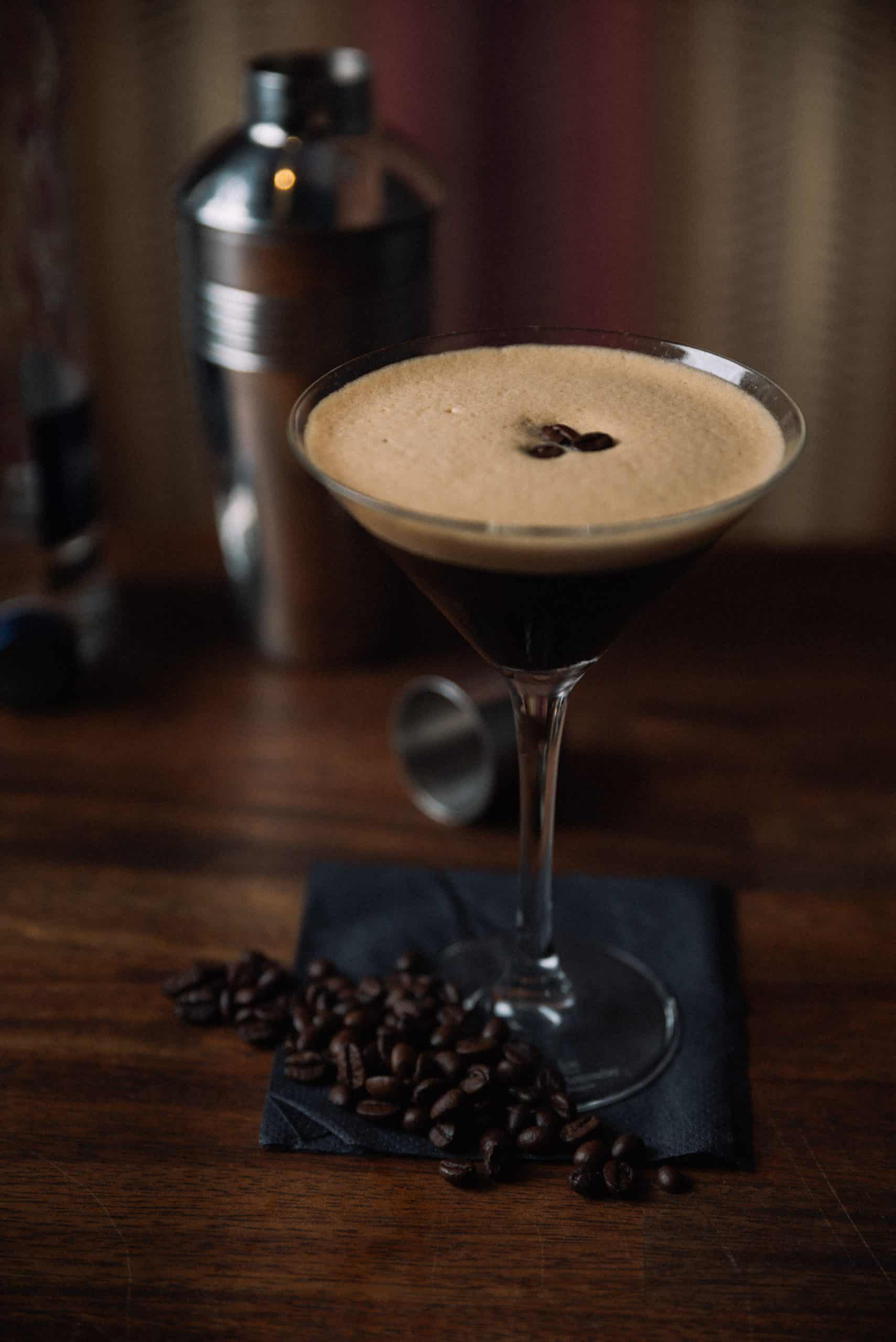 Espresso Martini - Nosta restaurant Cork