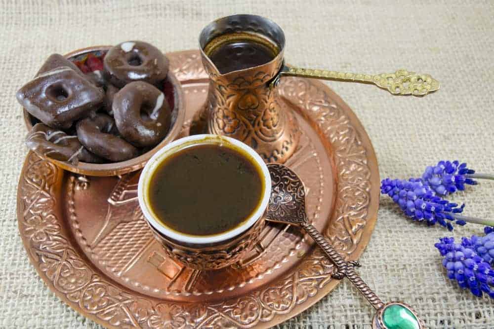 Turkish coffee