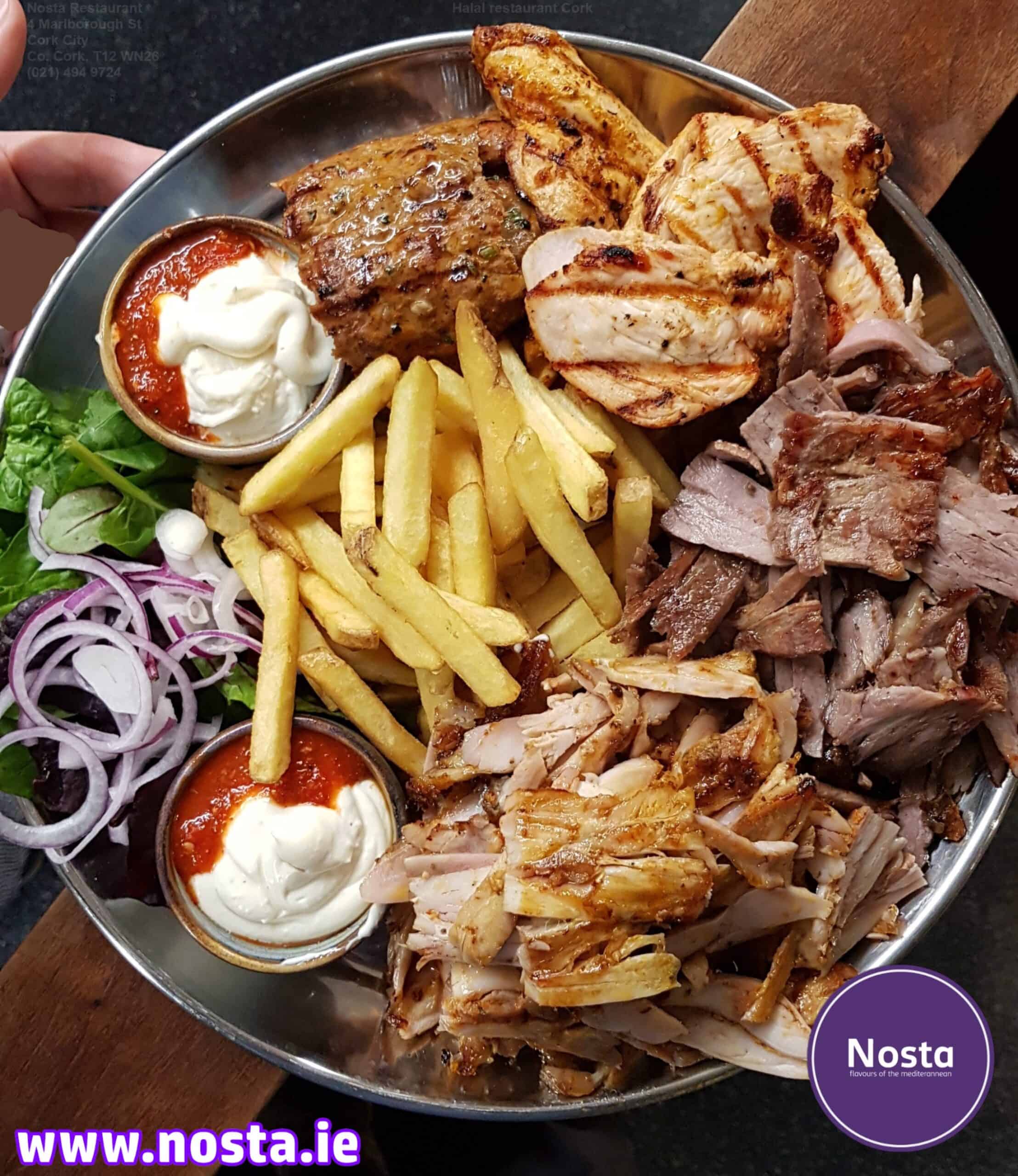 Niko's platter - Nosta restaurant Cork