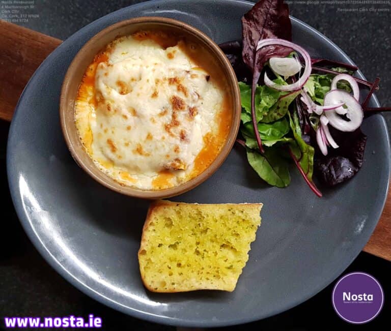 Lasagne - Nosta restaurant Cork City centre