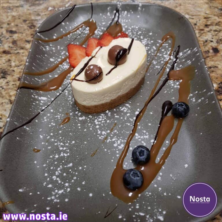Malteser cheesecake - Nosta restaurant Cork City centre