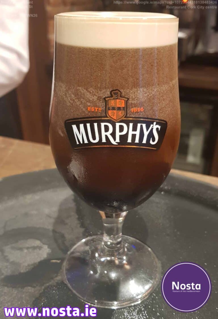Murphys - Nosta restaurant Cork City centre