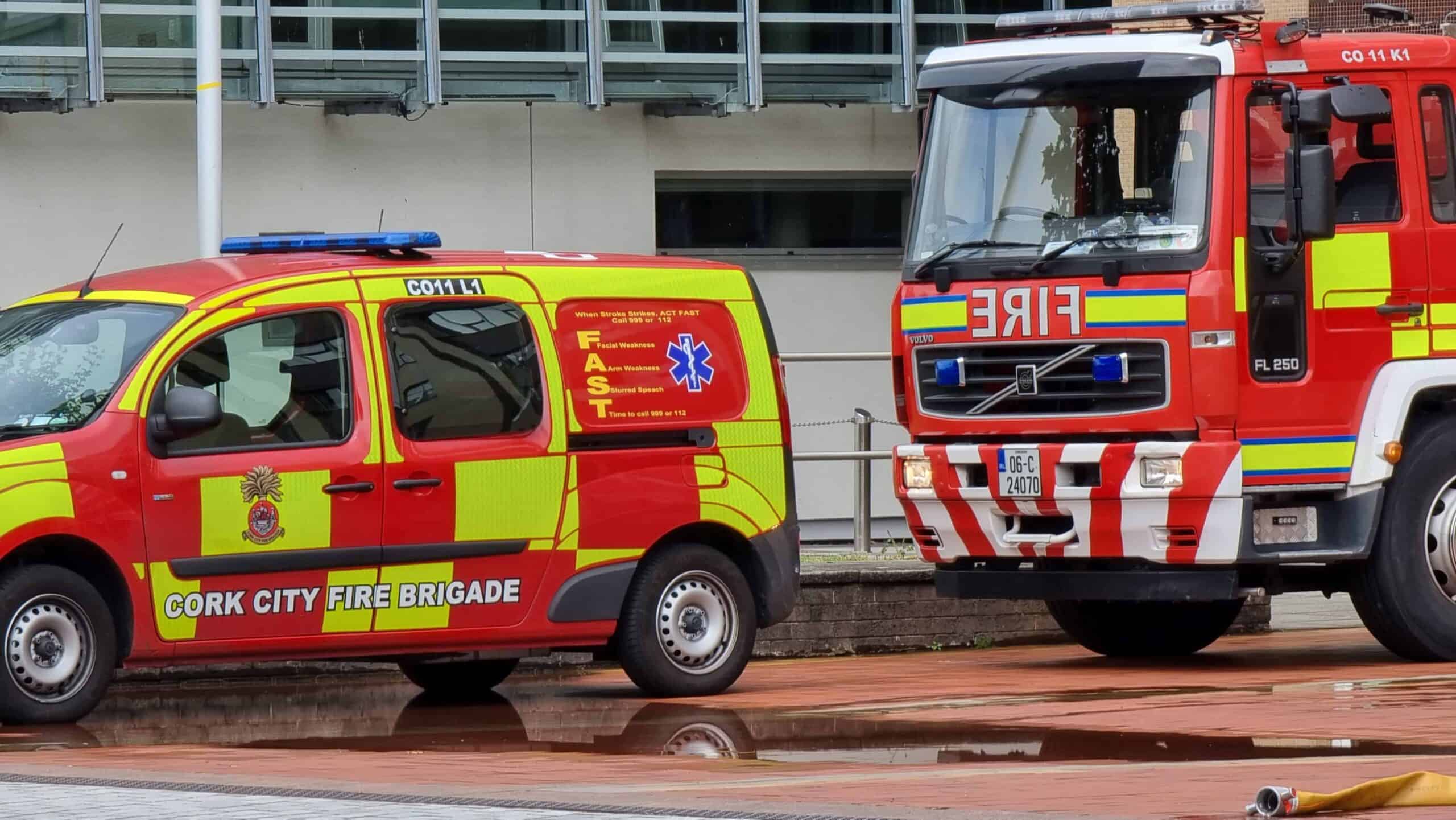 Cork City fire brigade