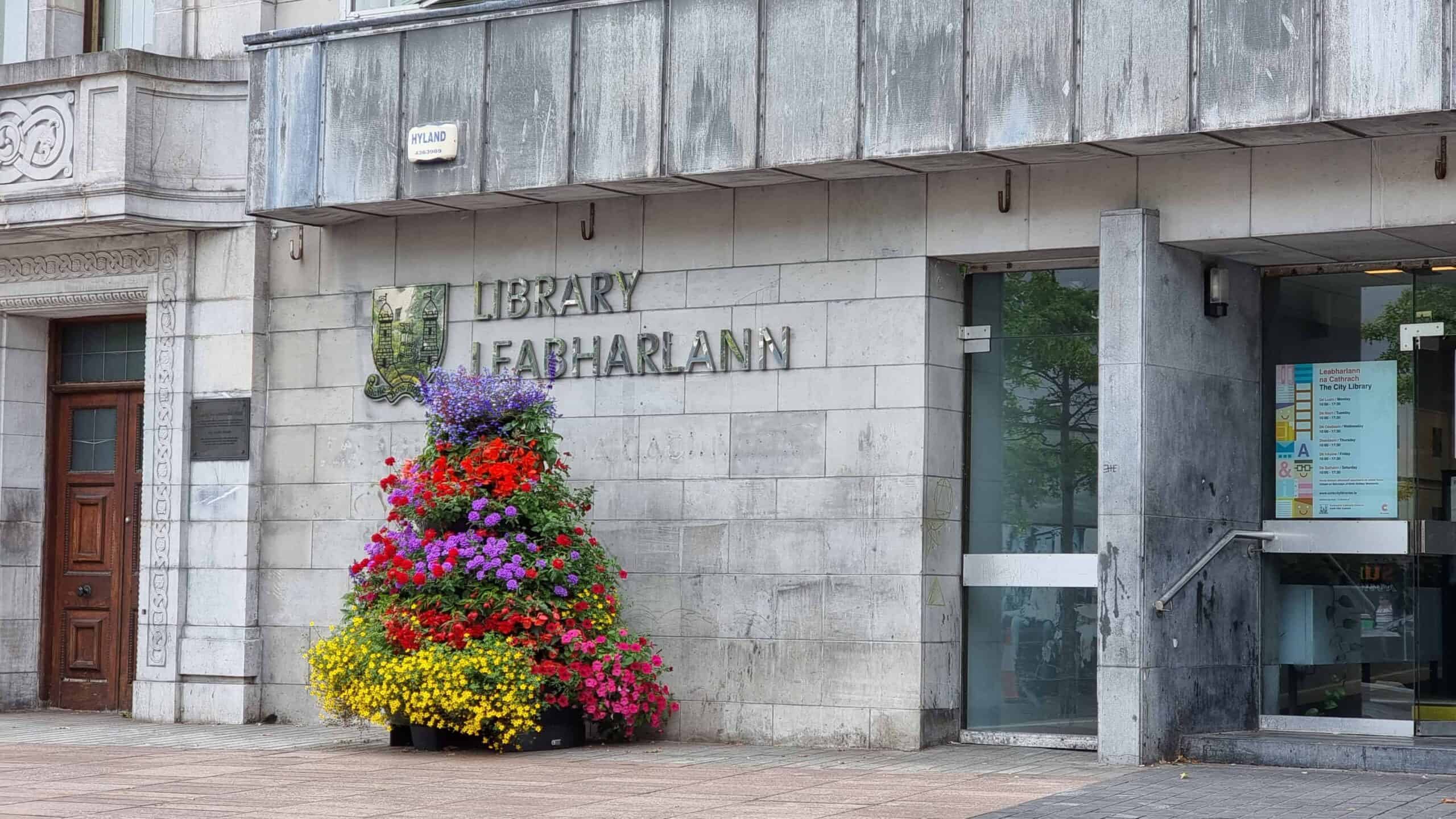 Cork City library