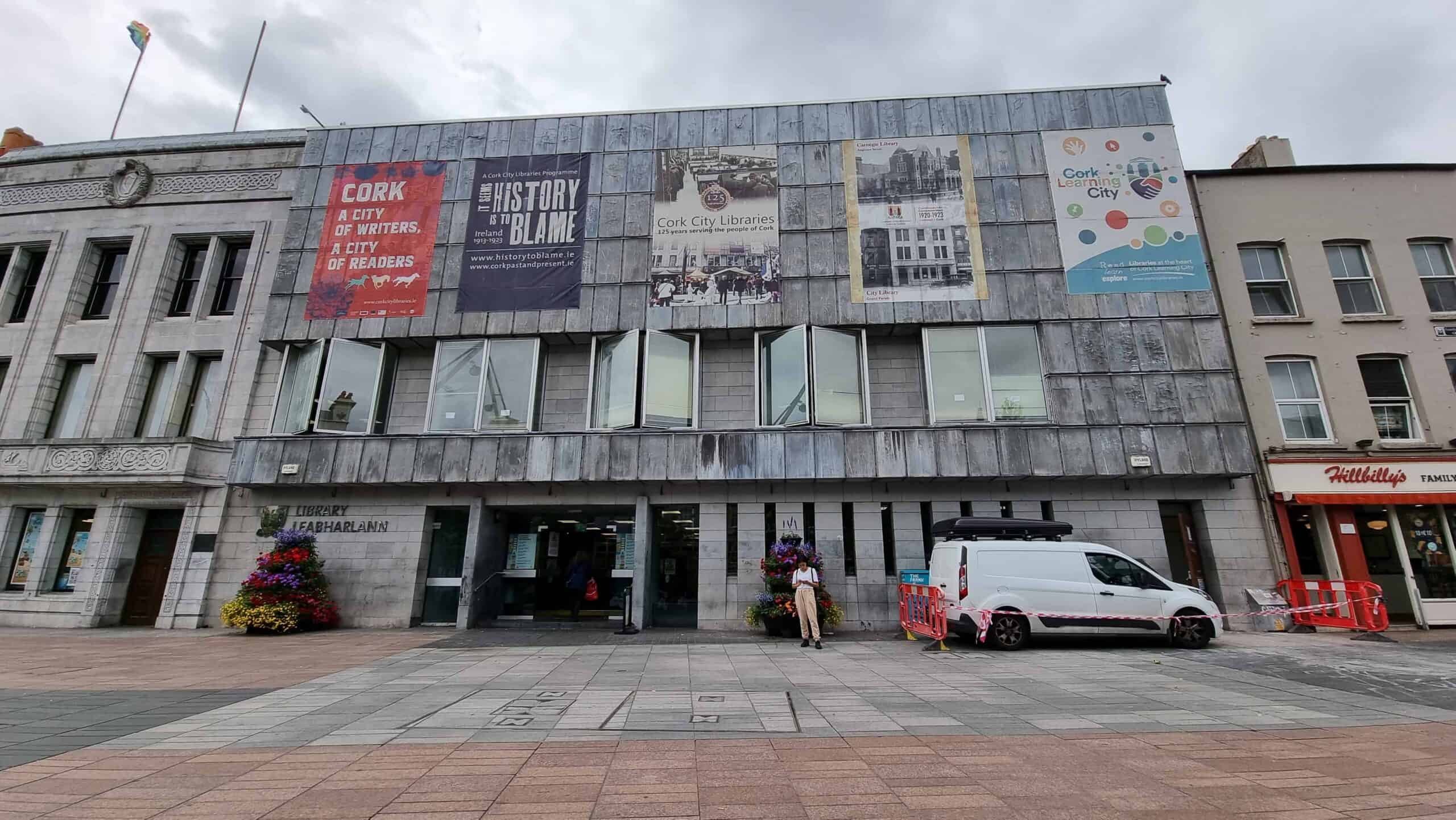Library in Cork City